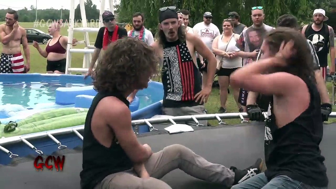 GCW Presents Backyard Wrestling 002