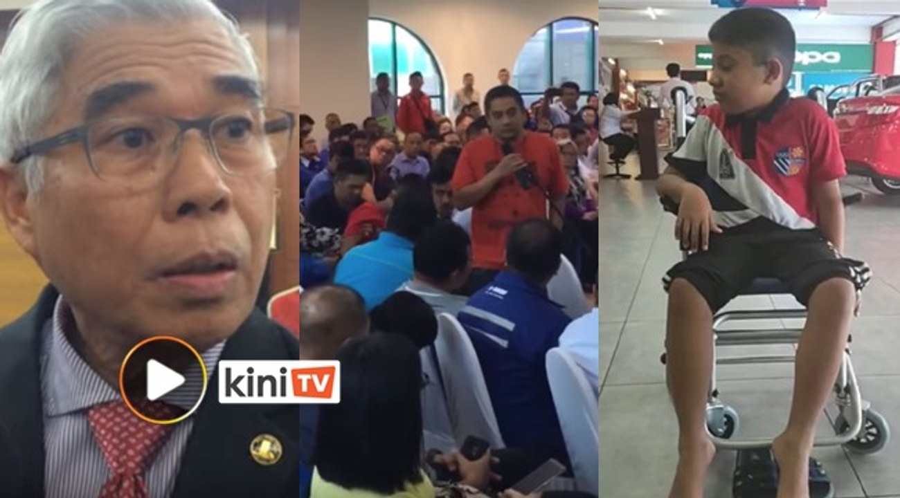 Saya ada dalam "townhall" itu, bapa Irfan patut meluahkan - AP Pasir Gudang