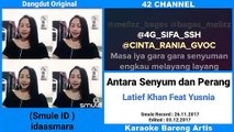 Antara Senyum dan Perang