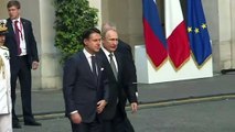 Putin aboga por las relaciones Rusia-UE durante su visita a Italia