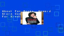 About For Books  Howard Stern Comes Again  For Kindle