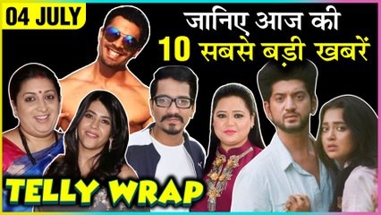 Reem Shaikh SLAMS Zaira Wasim, Vivek LEAVES Divyanka, Bharti Singh Birthday | TOP 10 TELLY NEWS