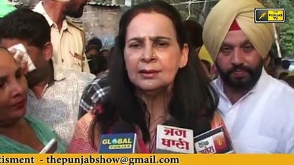 ਮੈਡਮ ਸਿੱਧੂ ਤੋਂ ਸੁਣੋ, ਕਿੱਥੇ ਗਏ ਸਿੱਧੂ Navjot Kaur Sidhu telling, where is Navjot Sidhu