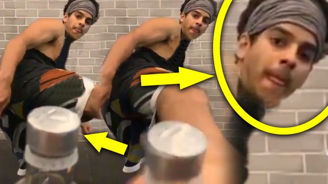 Ishaan Khatter EPIC FAIL #BottleCapChallenge | MUST WATCH
