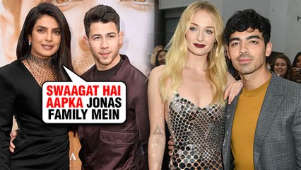 Priyanka Chopra WELCOMES Sister Sophie Turner In Jonas Family