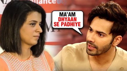 Varun Dhawan DELETES Rajkumar Rao's Name After Fight With Rangoli Chandel