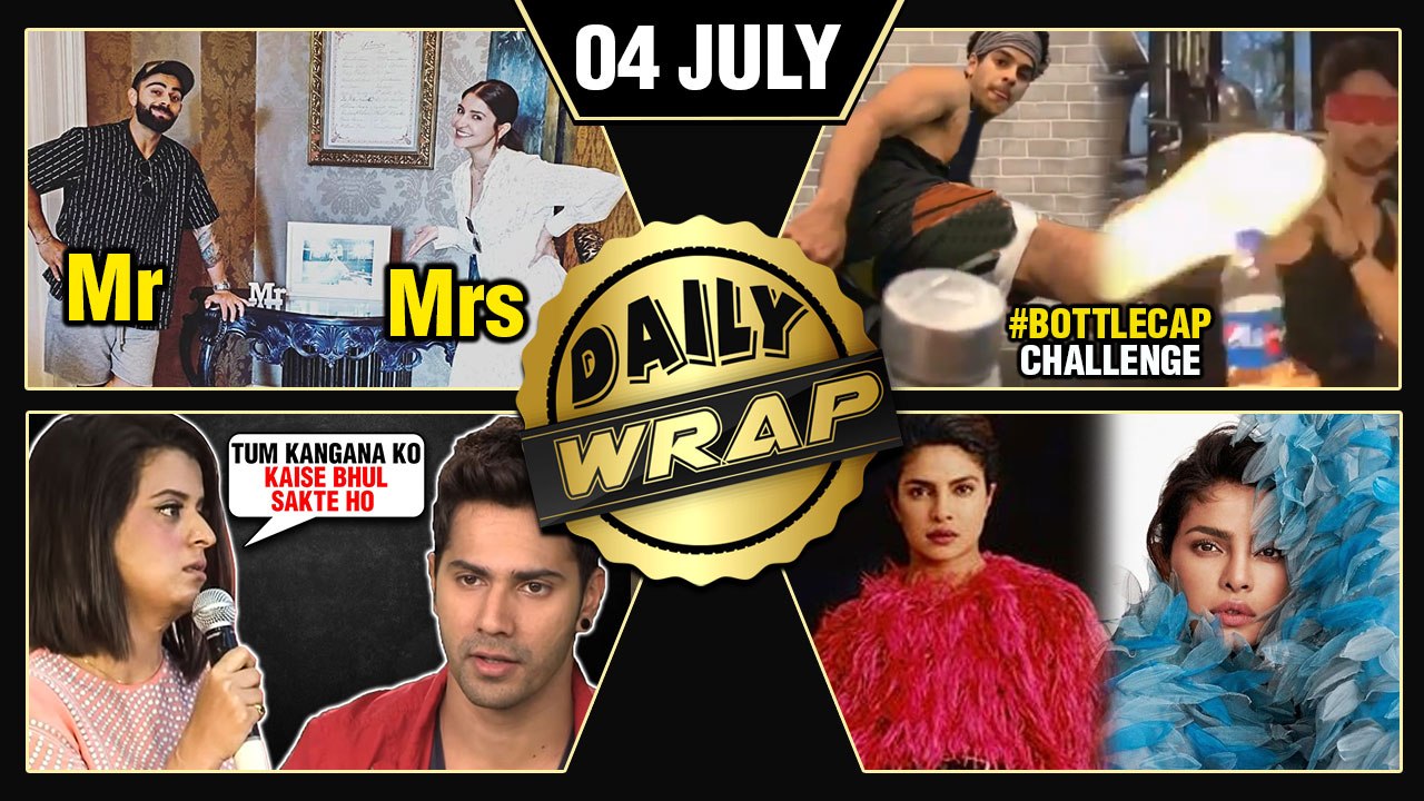 Priyanka's New Photoshoot, Rangoli INSULTS Varun, Ranveer Meezaan MALHARI Dance | Top 10 News