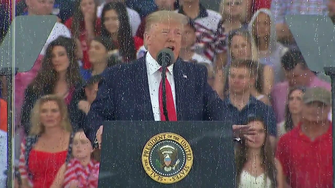 Fête Nationale US du 4 juillet: Donald Trump a...