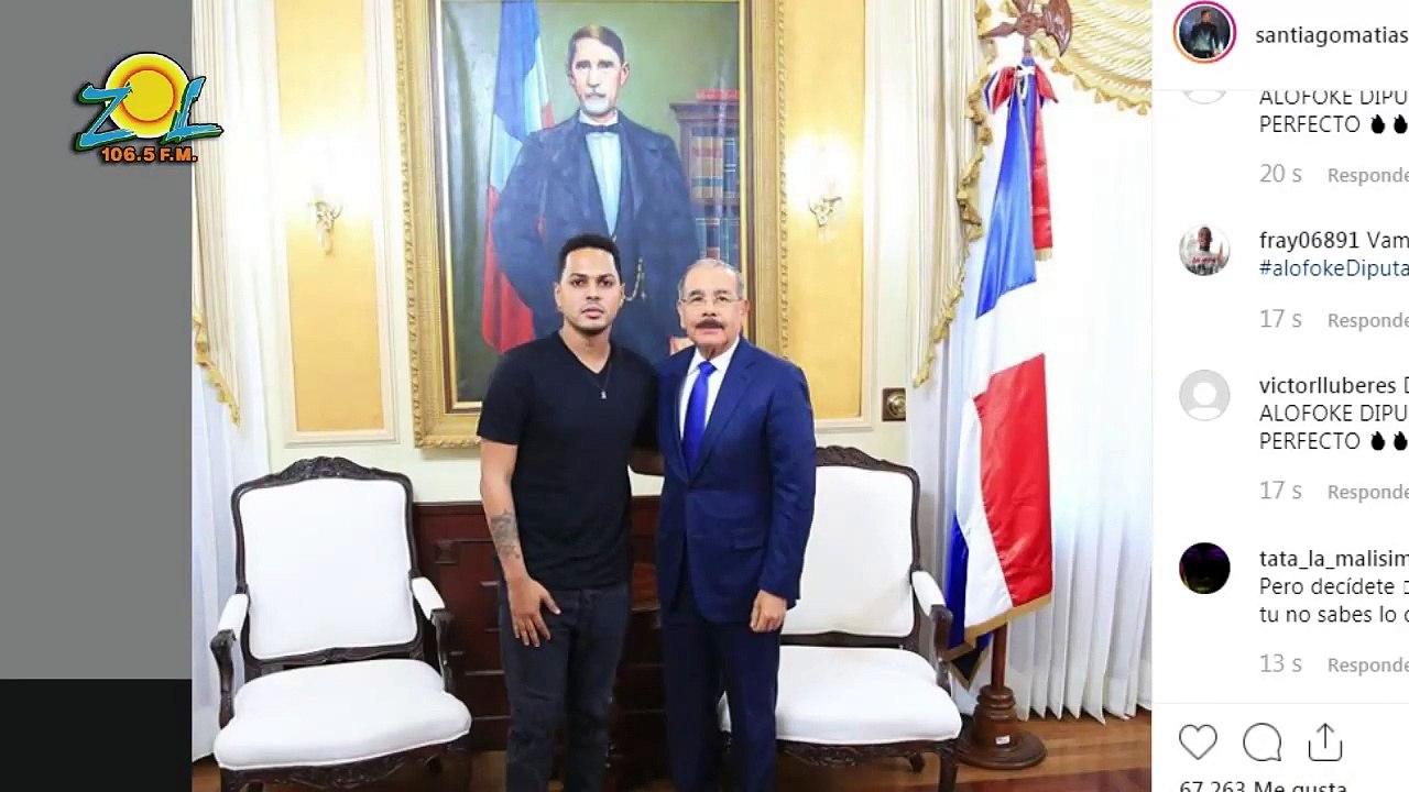 Consuelo Despradel: "Y vuelve y vuevle Aloke, y vuelve y vuelve Alofoke"