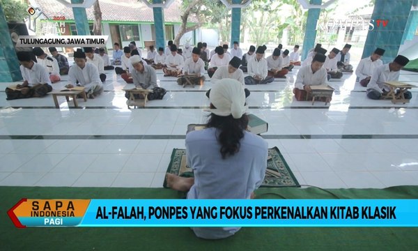 Al-Falah, Ponpes yang Fokus Perkenalkan Kitab Klasik