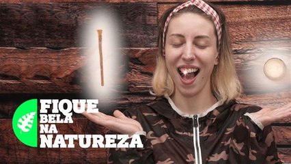 Faça você mesmo: Escova e Pasta de dente