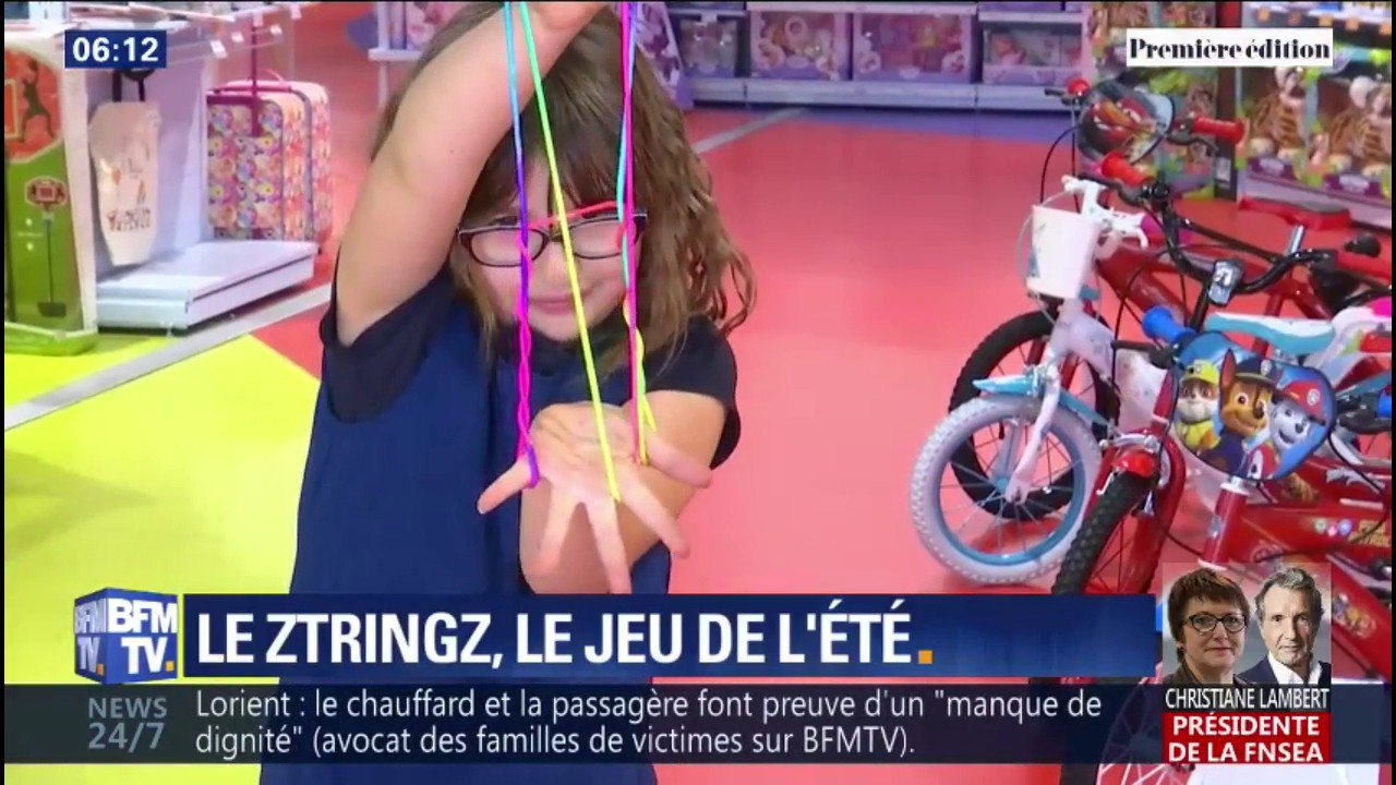 C'est le jeu de l'été des enfants et vous y avez peut-être vous-même joué plus jeune... Découvrez le Ztringz