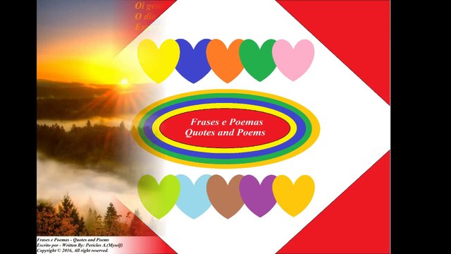 Bom dia amigos e amigas, espero que tenham um dia excelente! [Mensagem] [Frases e Poemas]