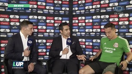 LUP: “Lo que te da credibilidad es ganar”: Andrés Guardado