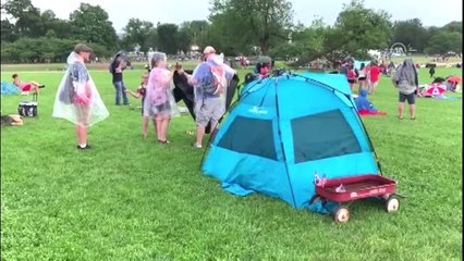 ABD'de Bağımsızlık Günü kutlamalarına Trump damgası