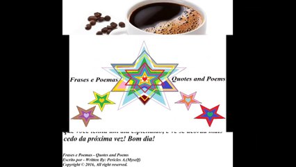 Bom dia, você demorou para acordar, vai tomar chá gelado, hahahaha! [Mensagem] [Frases e Poemas]