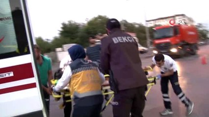 Başkent'te feci kaza: 1'i ağır 8 yaralı