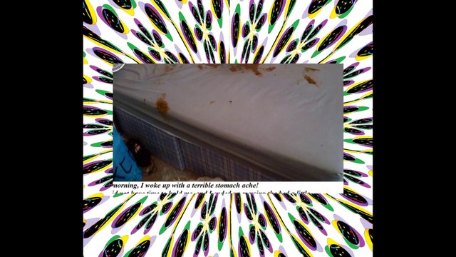 Good morning, woke up with terrible stomach ache, hope my day is not a shit! [Message] [Quotes and Poems]