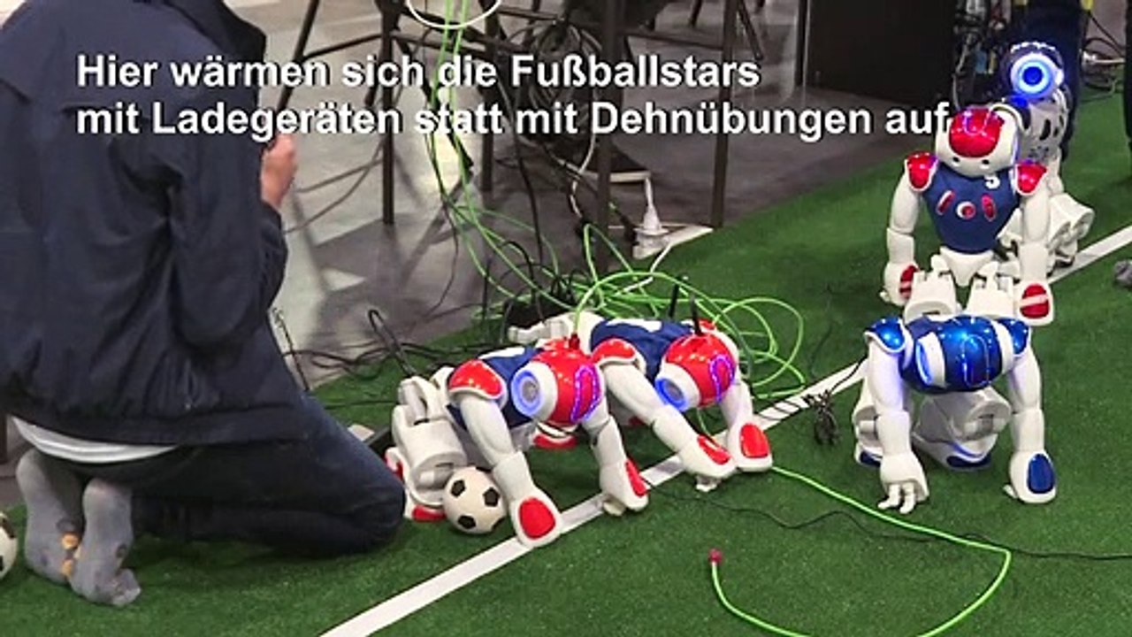Roboterfußball-Weltmeisterschaft in Sydney