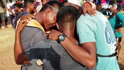 Inician identificación de cuerpos de 27 náufragos en Caribe hondureño