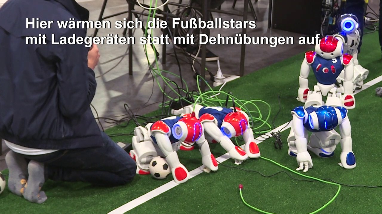 Roboterfußball-Weltmeisterschaft in Sydney