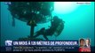 Durant un mois, 4 plongeurs vont explorer la Méditerranée et vivre dans une capsule à 120 mètres de profondeur