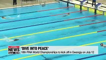 Sneak peek of FINA World Championships Gwangju