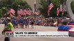 U.S. celebrates Independence Day with Trump-organized 'Salute to America'