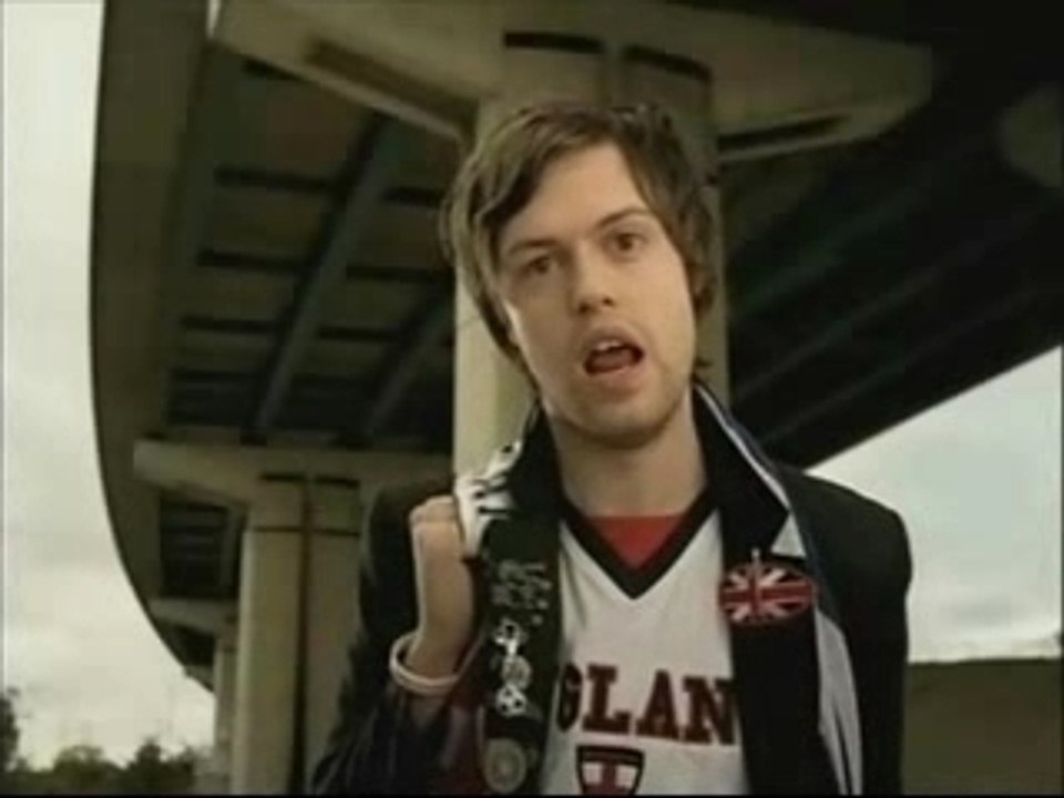 Pub Toyota les bleus avec l'anglais