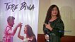Jannat Zubair Rahmani Very Cute Moment at Her New Song launch Tere Bina