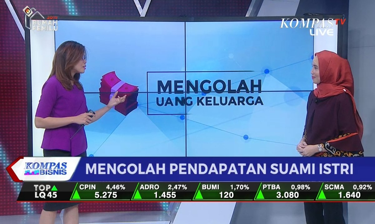 Dialog: Mengolah Pendapatan Suami Istri (2)