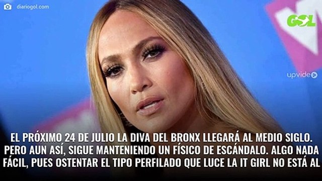 Jennifer López arrasa en el gym: foto (y ojo dónde enfoca) y video (y tiene horas)