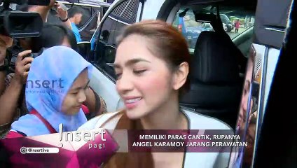 INSERT - Angel Karamoy Tidak Melakukkan Perawatan Tapi Tetep Cantik
