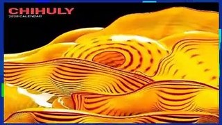 Full version  Chihuly 2020 Wall Calendar Complete