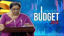 Budget 2019 Live: பட்ஜெட் உரையை ஆரம்பித்தார் நிர்மலா சீதாராமன்