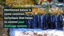 Smart Way to Solve the Drainage Problem | Water Drainage Solution