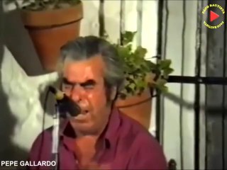 LEONARDO RODRIGUEZ (el latiguera) CANANEO ARCOS DE LA FRONTERA 1991