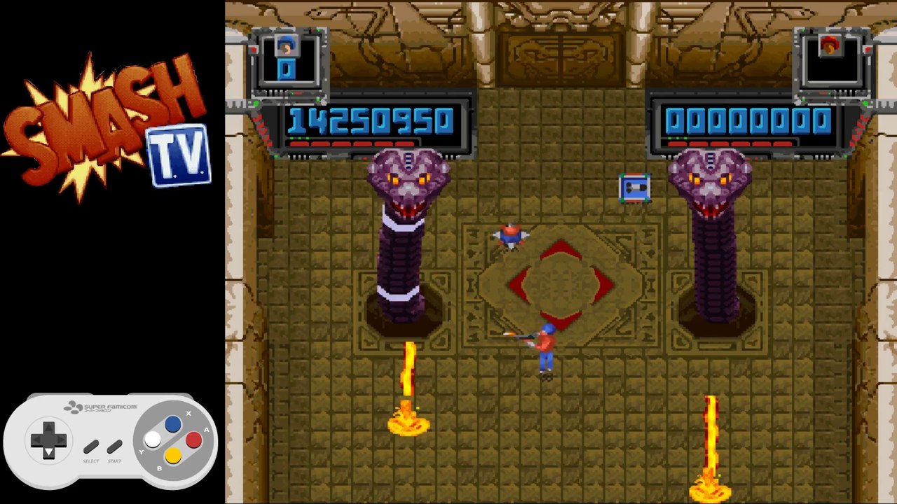 Super Smash TV [#2] / SNES