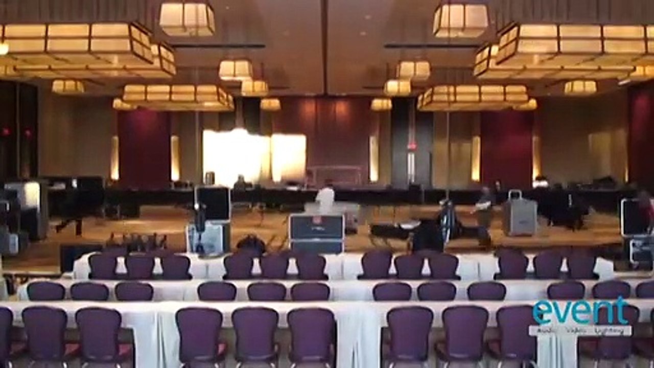Event Audio - Visual - Lighting (EventAVL) Setup