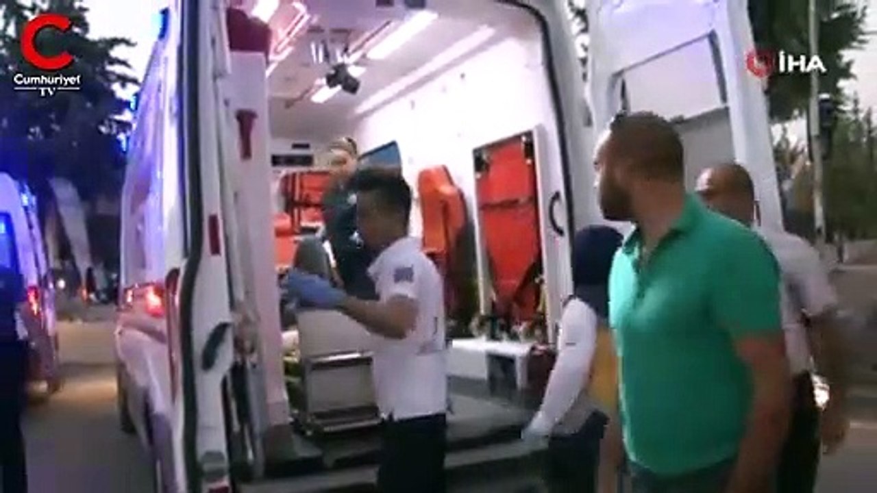 Ankara'da feci kaza
