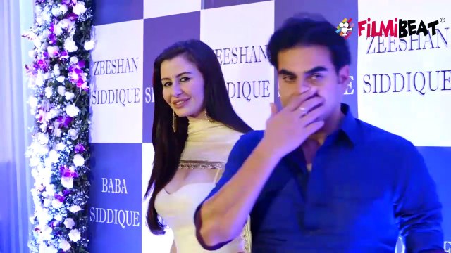 Arbaaz Khan enjoys romantic dinner with GF Georgia Andriani; Check out | FilmiBeat