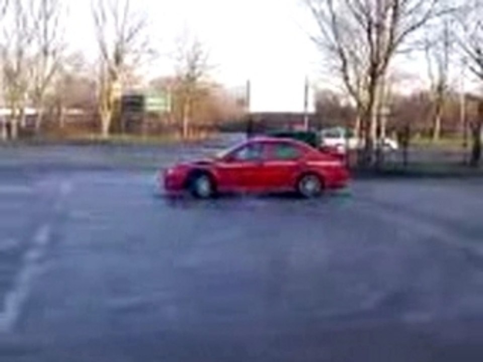 Mitsubishi lancer evo 6 TME