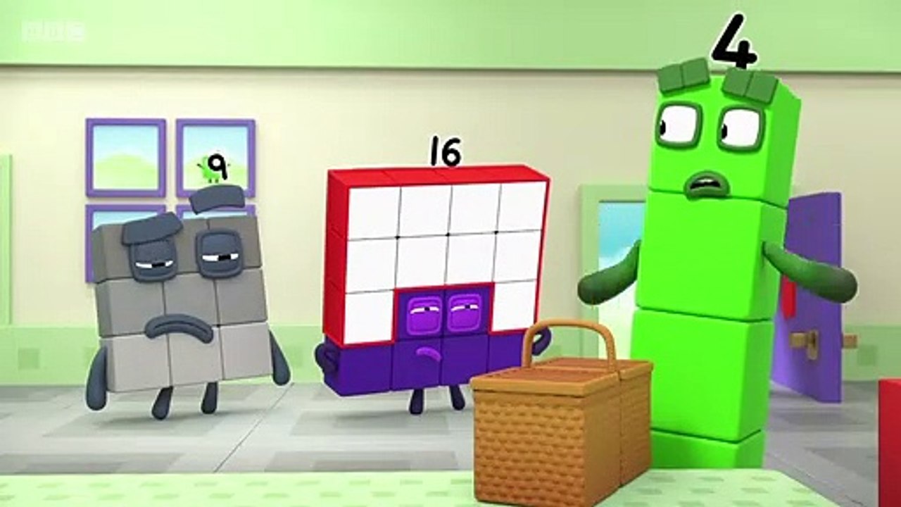 Numberblocks Square Club S04E06 (2019) Learn to Count