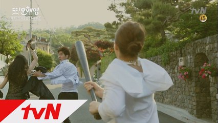 (액션)붙잡히면 죽는다! 김지석 잡는 예지원의 방망이