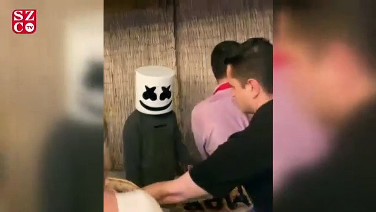 Marshmello gitti lLavaşmelo geldi