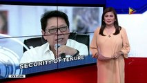 Sec. Bello, umaasang lalagdaan ni Pres. #Duterte ang Security of Tenure Bill