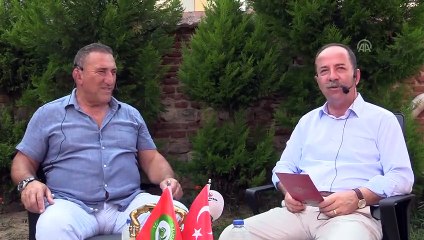 Efsane güreşçi Ahmet Taşçı veliahtını açıkladı - EDİRNE