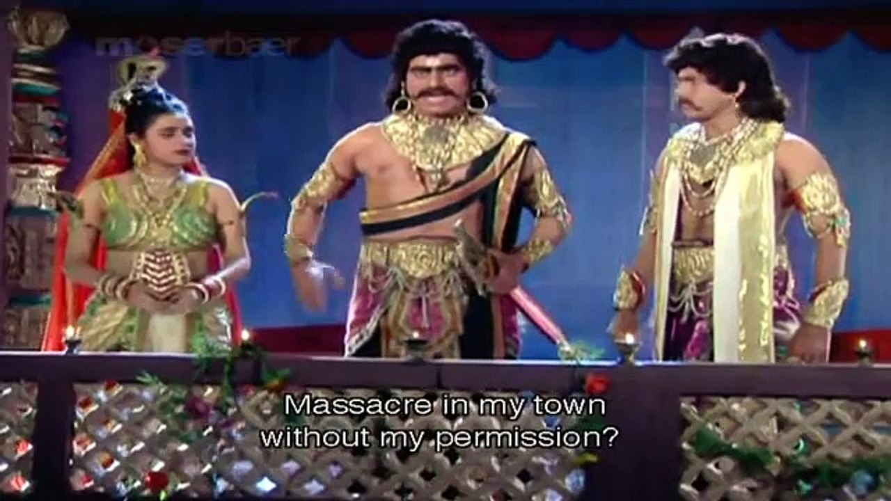JAI GANGA MAIYA RAMANAND SAGAR EPISODE-20