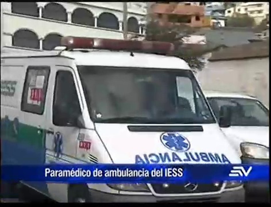 El servicio de ambulancias del IESS será privatizado