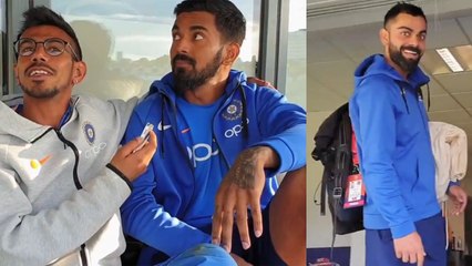 World Cup 2019: Virat Kohli's SHOCKING entry on Chahal TV during Kl Rahul's Interview|वनइंडिया हिंदी